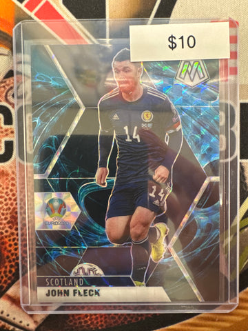 2021 Panini Mosaic UEFA EURO Soccer John Fleck Mosaic Genesis SSP