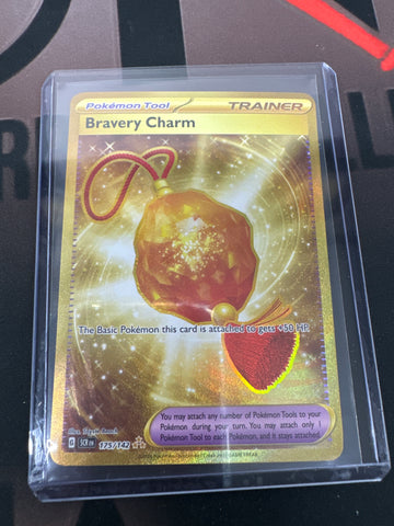 Pokemon Bravery Charm 175/142 Stellar Crown