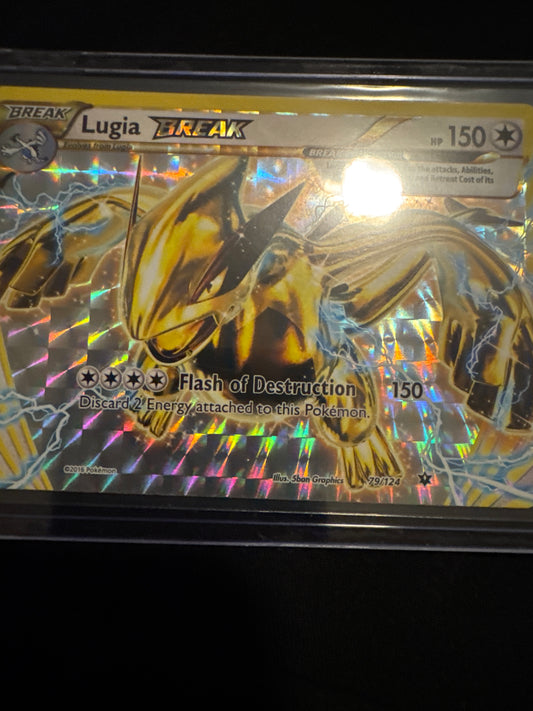 Pokemon Lugia Break 79/124 Fates Collide