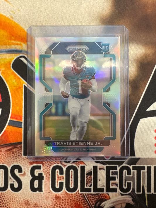 2021 Panini Prizm NFL Travis Etienne Jr. Rookie Silver Prizm