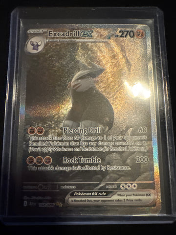 Pokemon Excadrill ex 168/086 Black Bolt