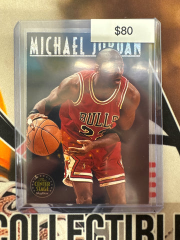 1993 Skybox NBA Michael Jordan The Center Stage