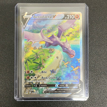 Pokémon Aerodactyl V Alternate Full Art (Lost Origin) 180/196