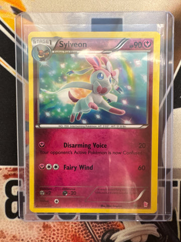 Pokémon Sylveon XY Trainer Kit: Sylveon & Noivern 15/30 Non Holo NM