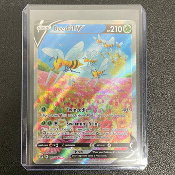 Pokémon Beedrill V Alternate Full Art (Astral Radiance) 161/189