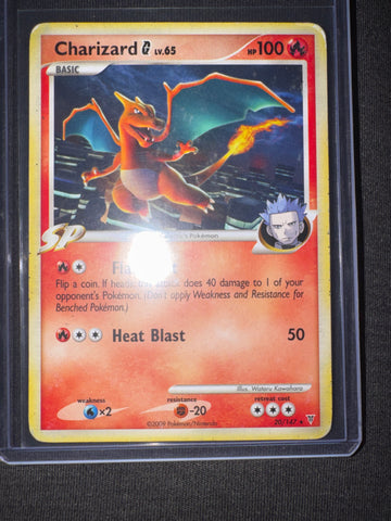 Pokémon Charizard G Supreme Victors 20/147 DM
