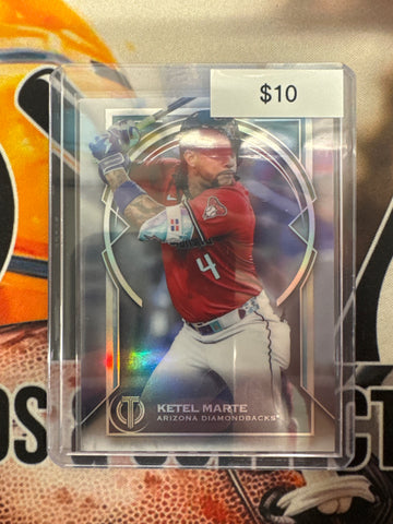 2026 Topps Tribute MLB Ketel Marte Base Refractor