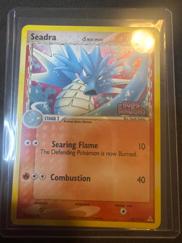 Pokemon Seadra 52/110 Holon Phantoms reverse holo