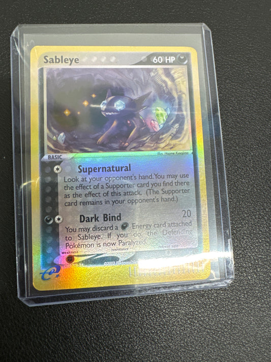 Pokémon Sableye Reverse Holo Sandstorm 10/100