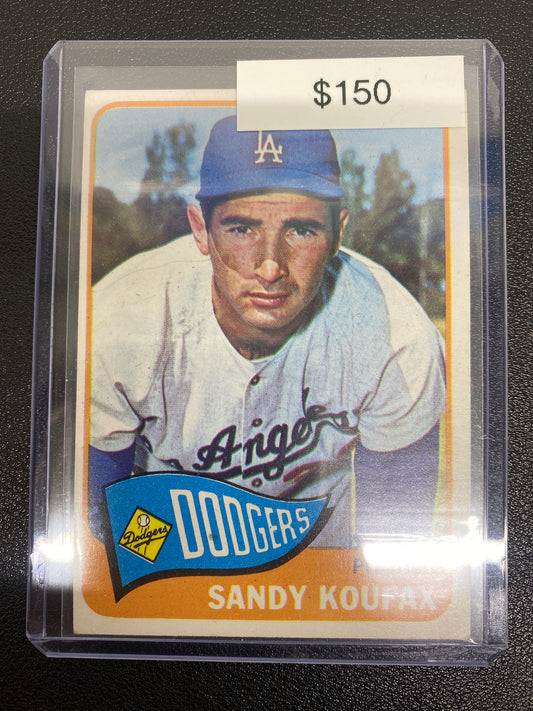 1965 Topps Sandy Koufax