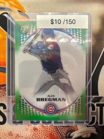 2026 Topps Pristine MLB Alex Bregman Green Refractor /150