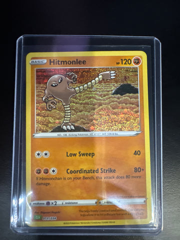 Pokemon Hitmonlee 011/034 Classic collection