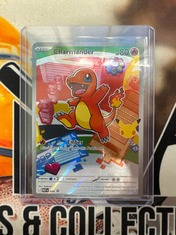 Pokémon Charmander MEP 038 Promo First Partner 30th Anniversary