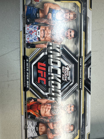 2026 Topps Knockout UFC hobby