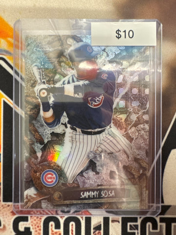 2026 Topps Chrome MLB X Cactus Jack Sammy Sosa Refractor