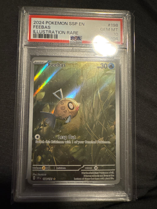 Pokemon Feebas 198/191 PSA 10