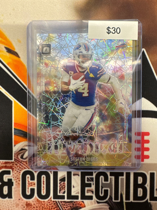 2023 Panini Donruss Optic NFL Stefon Diggs Mythical Prizm