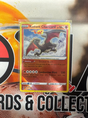Pokémon Radiant Charizard 020/159 Crown Zenith