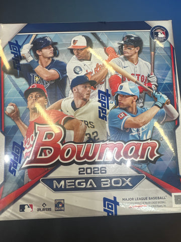 2026 Bowman MLB mega box