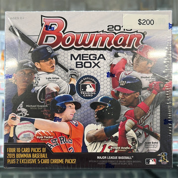 2019 Bowman Mega Box