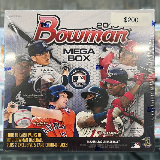 2019 Bowman Mega Box