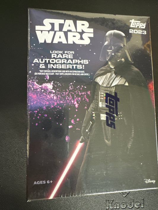 2023 Topps Star Wars blaster