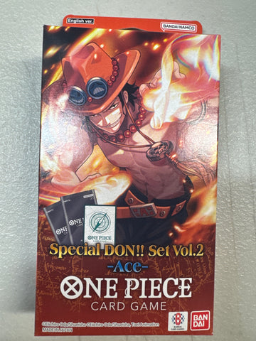 One Piece Special Don Set Volume 2