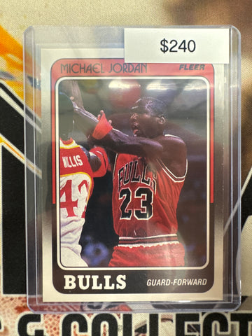 1988-89 Fleer NBA Michael Jordan