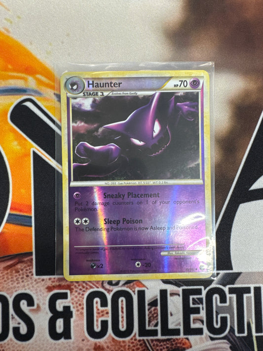 Pokémon Haunter 35/102 Triumphant Reverse Holo LP