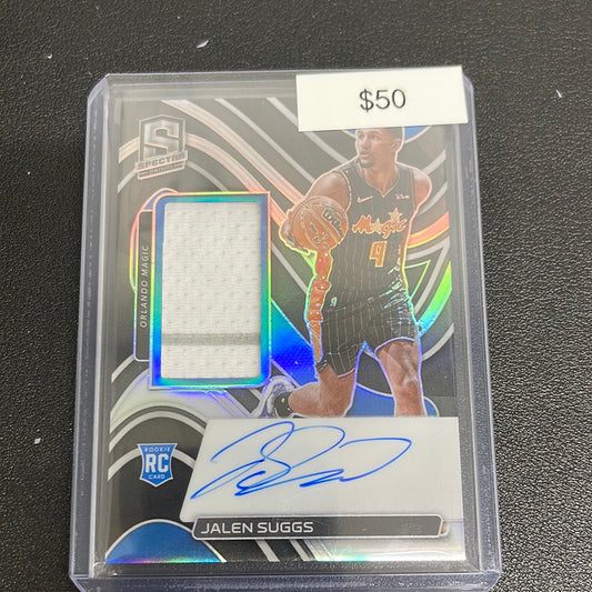 2021-22 NBA Spectra Jalen Suggs Rookie Patch Auto /149