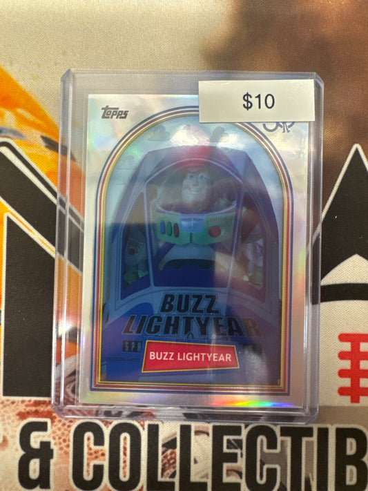 2026 Topps Toy Story 30th Anniversary Buzz Light Image Variation