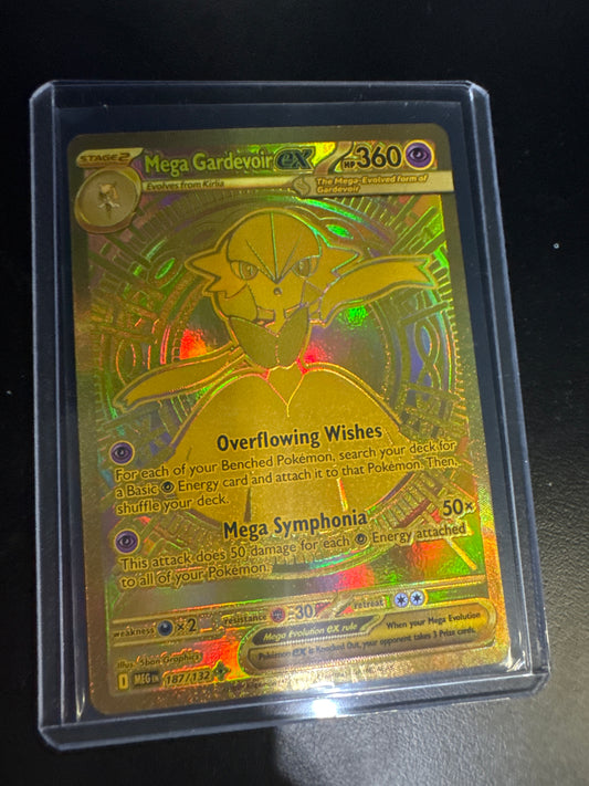 Pokemon Mega Gardevoir ex 187/132 Mega evolution