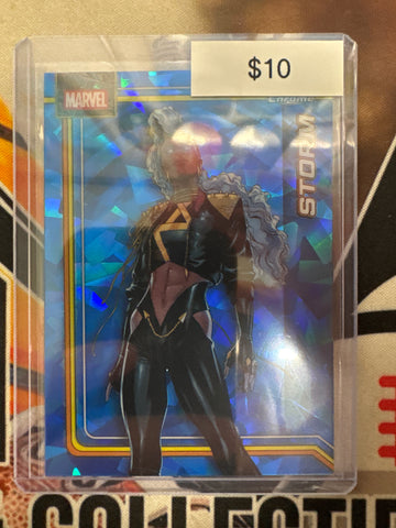 2026 Topps Chrome Marvel Sapphire Storm Base