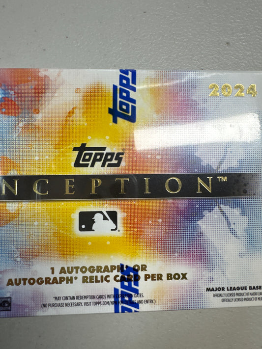 2024 Topps Inception MLB hobby