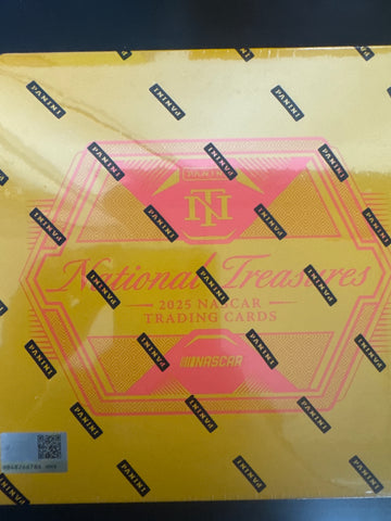 2025 National Treasures NASCAR racing hobby