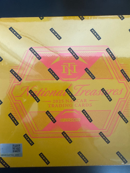 2025 National Treasures NASCAR racing hobby