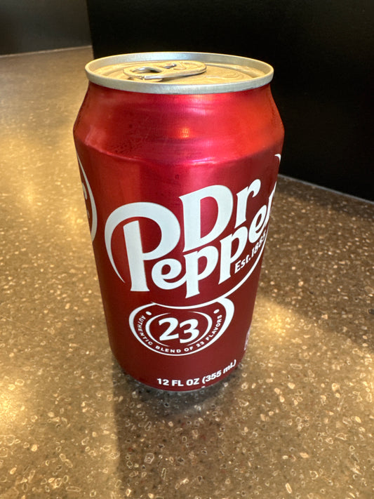 Cafe Dr Pepper