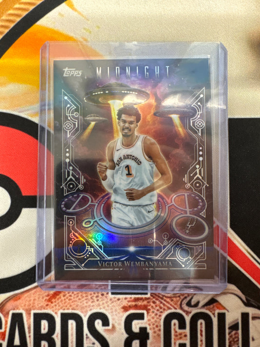 2025-26 Topps Midnight NBA Victor Wembanyama Daydreamers SSP