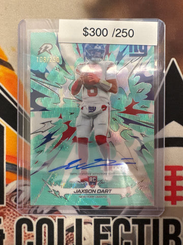 2026 Topps Resurgence NFL Cam Ward Rookie Autograph Teal Shimmer Refractor /250