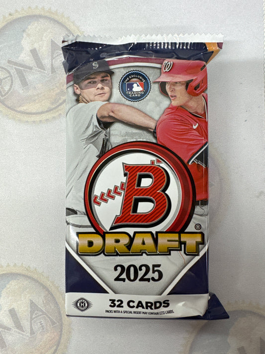 2025 Bowman Draft MLB Hobby Pack