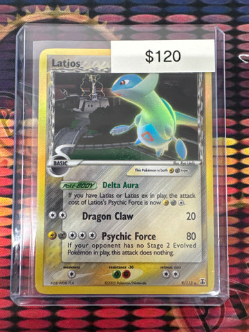 Pokémon Latios Holo Delta Species 9/113