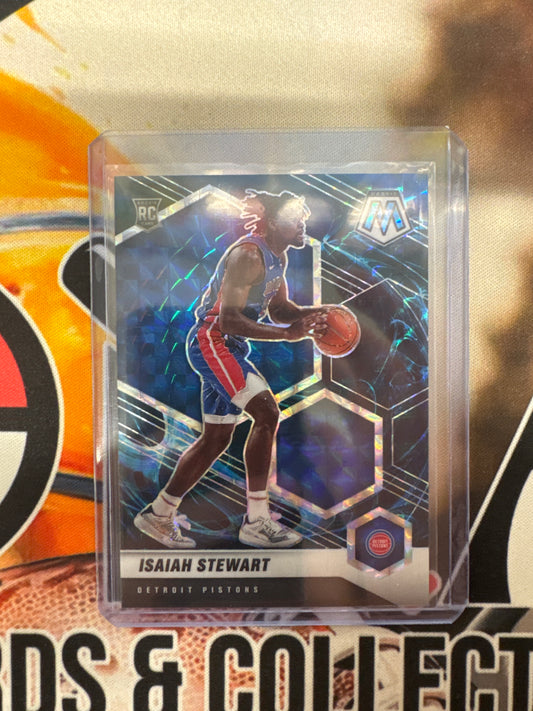 2020-21 Panini Mosaic NBA Isaiah Stewart Rookie Genesis SSP