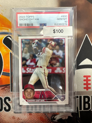 2023 Topps MLB Series 2 Shohei Ohtani PSA 10