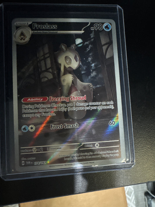 Pokemon Froslass 174/167 Twilight Masquerade