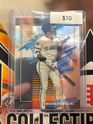 2026 Topps Finest MLB Shohei Ohtani Uncommon Base