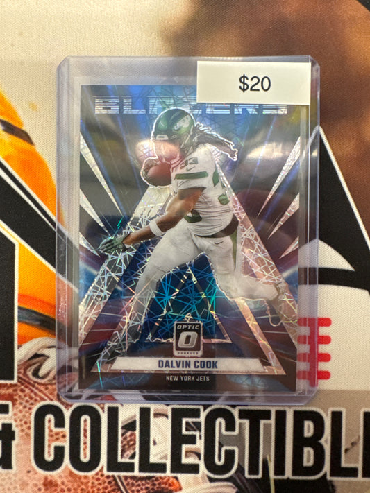 2023 Panini Donruss Optic NFL Dalvin Cook Blazers Prizm