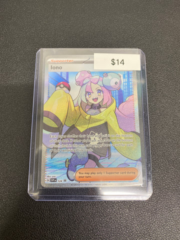 Pokémon Iono Promo SVP 124