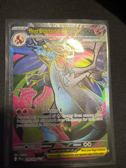 Pokemon Mega Charizard ex 109/094 Phantasmal Flames