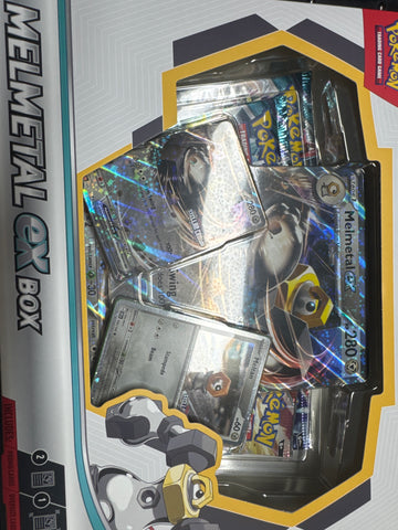 Pokemon Melmetal ex box