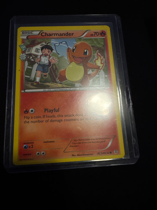 Pokemon Charmander RC3/RC32 Generations